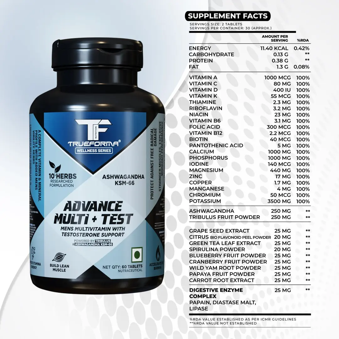 Trueforma Advance Multi + Test - product image