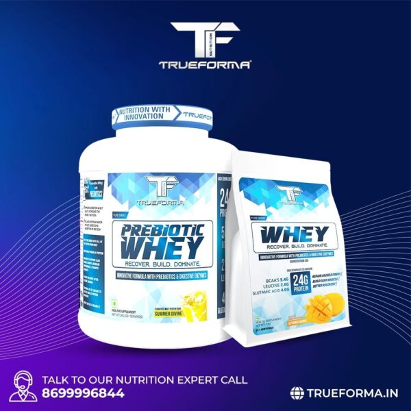 Trueforma Prebiotic Whey