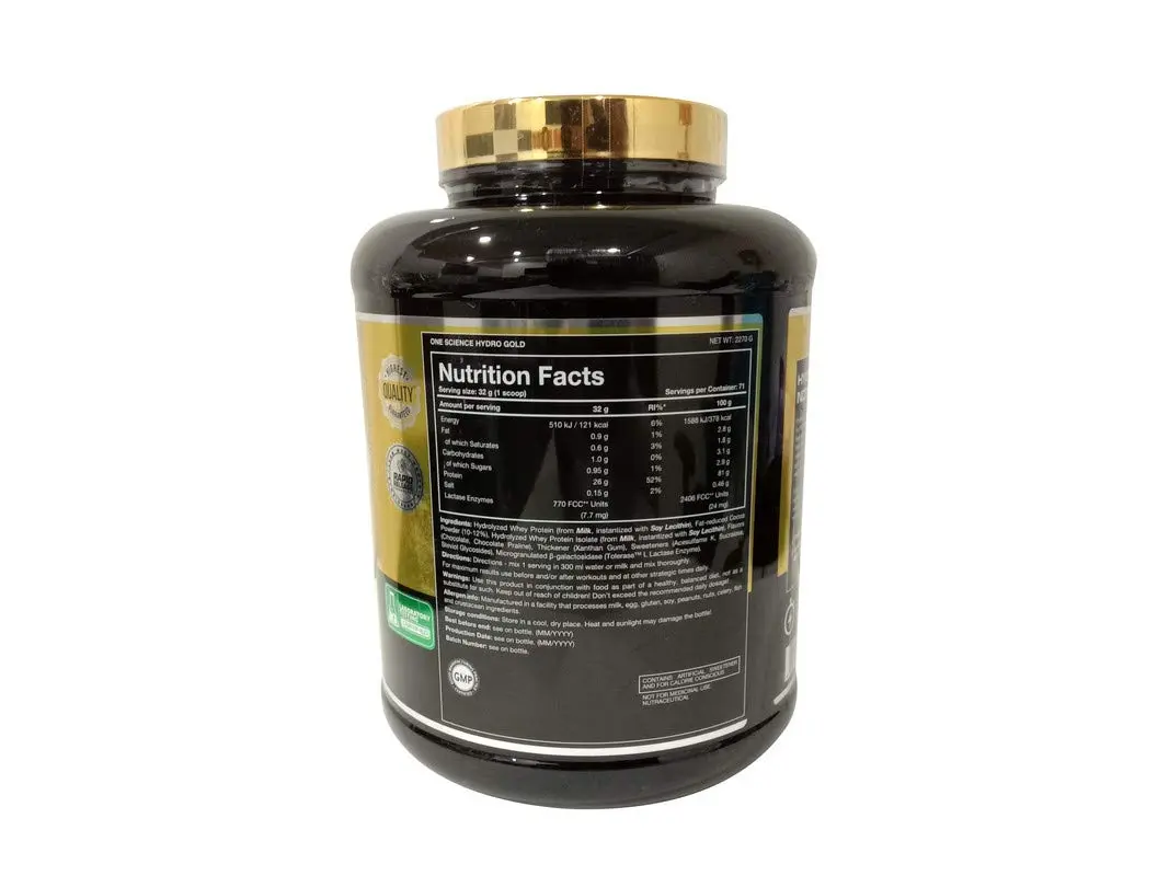 One Science Nutrition HYDRO GOLD - Image 4