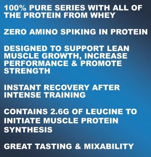 Trueforma 100% Whey With Prebiotics and Added Digestive Enzymes