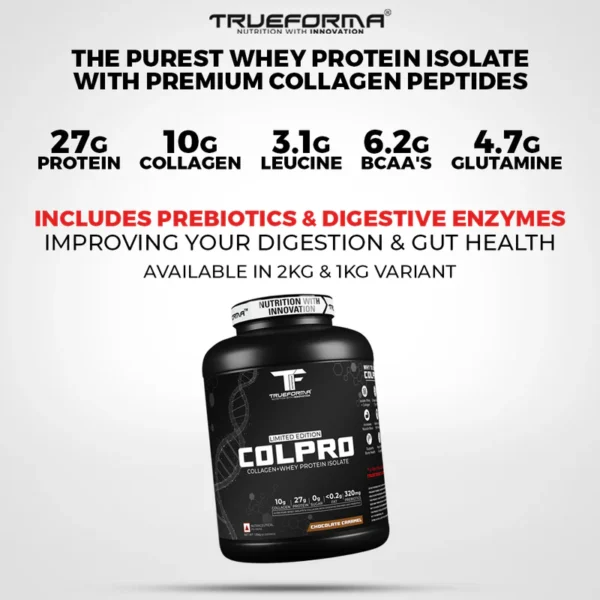 Trueforma Colpro (Collagen + Whey Protein Isolates)