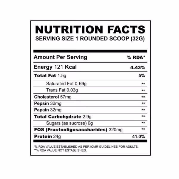 Trueforma Prebiotic Whey - product image