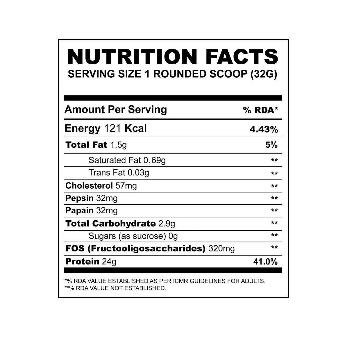 Trueforma Prebiotic Whey - Image 2