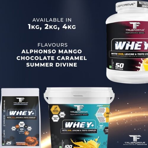 Trueforma Performance Whey Whey Protein - Image 3