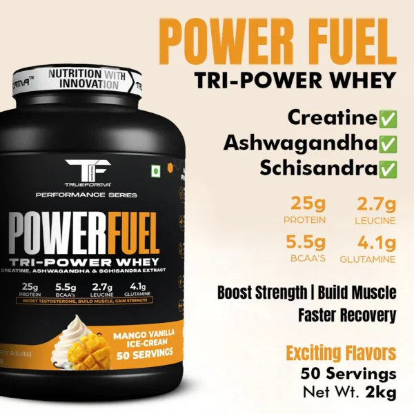 Trueforma Power Fuel - Whey Protein