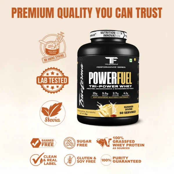 Trueforma Power Fuel - Whey Protein