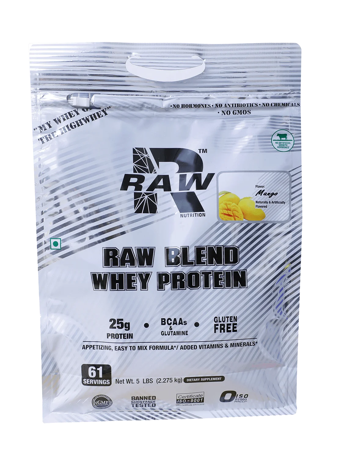 Raw Nutrition Raw Blend Whey Protein - Image 5