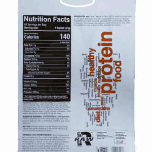 Raw Nutrition Raw Blend Whey Protein
