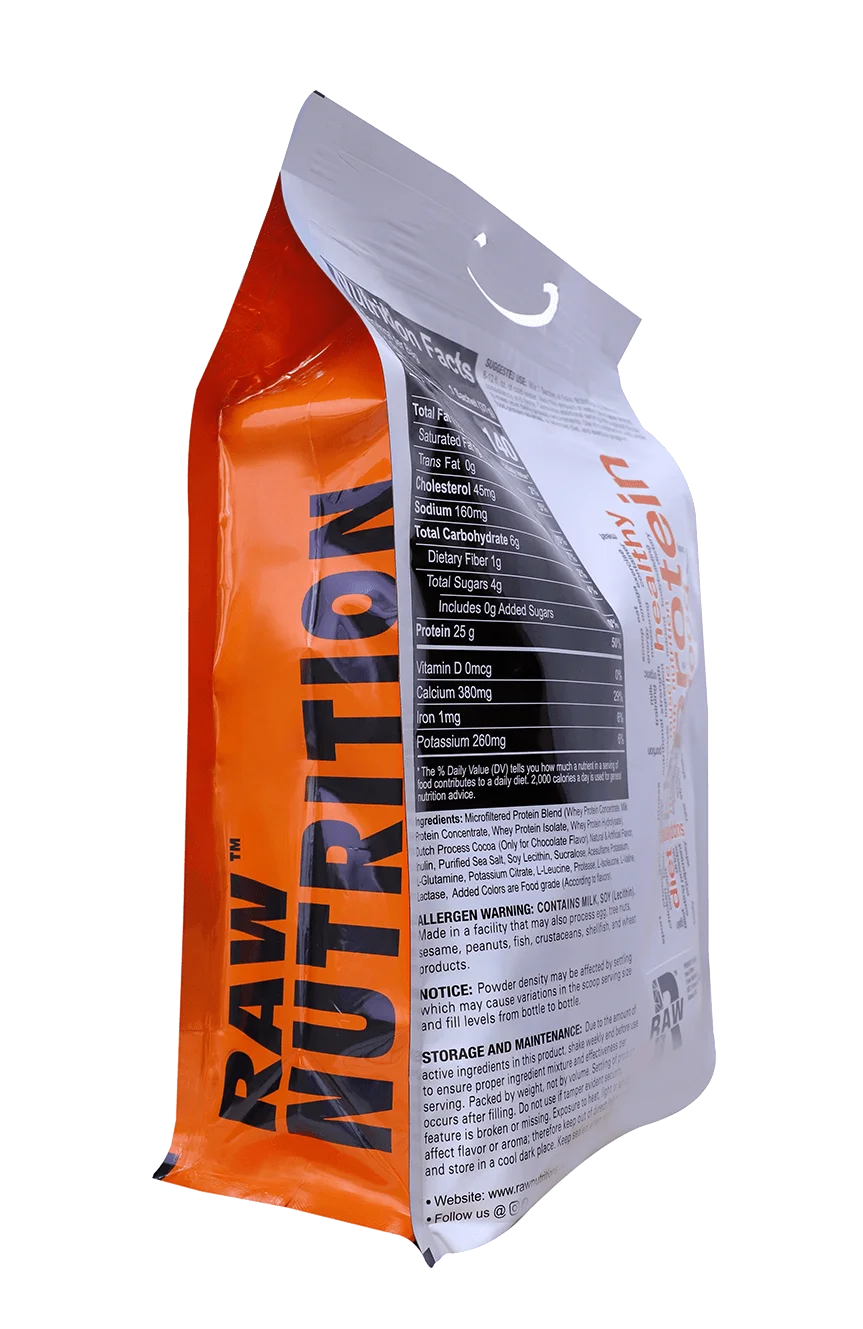 Raw Nutrition Raw Blend Whey Protein - Image 3