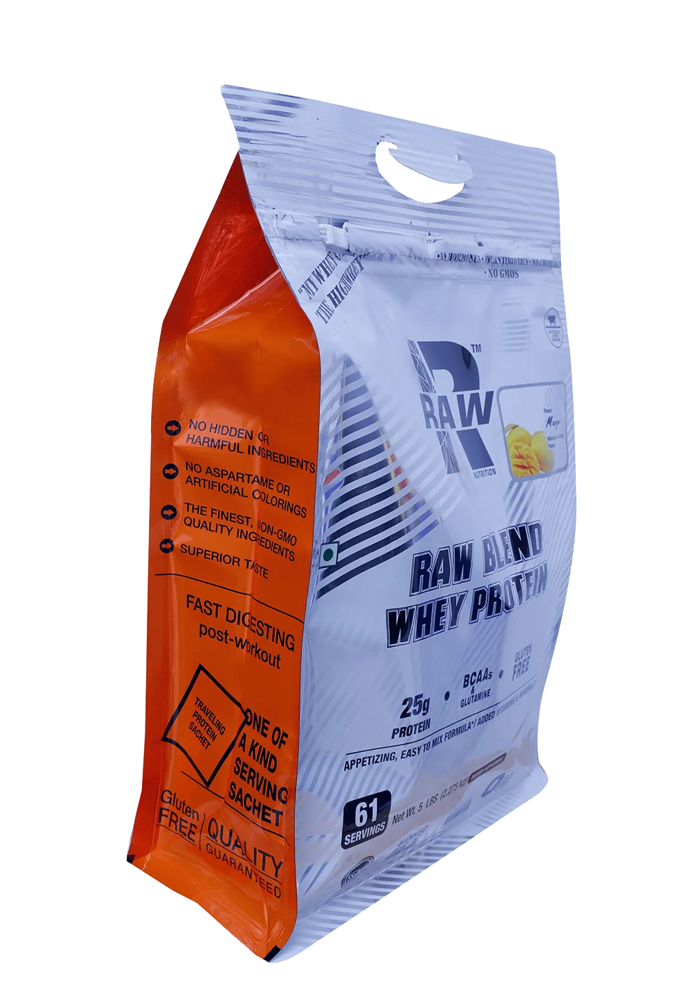 Raw Nutrition Raw Blend Whey Protein - Image 2