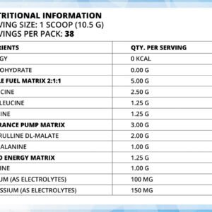 Trueforma Armed – Advance Intra Workout Bcaa