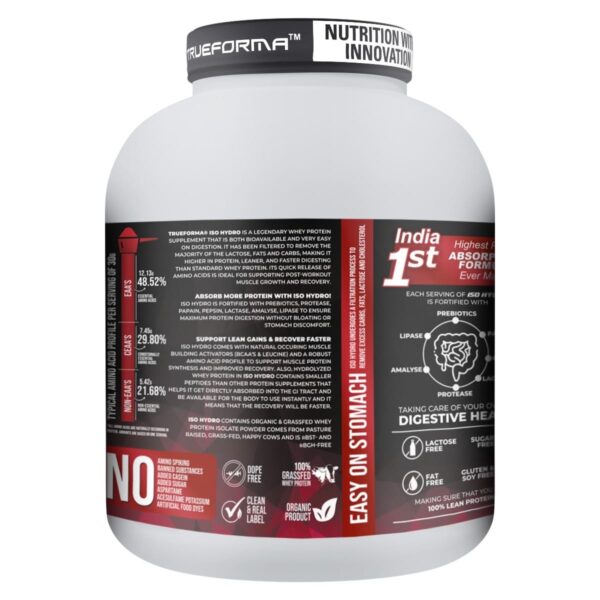 Trueforma Iso Hydro