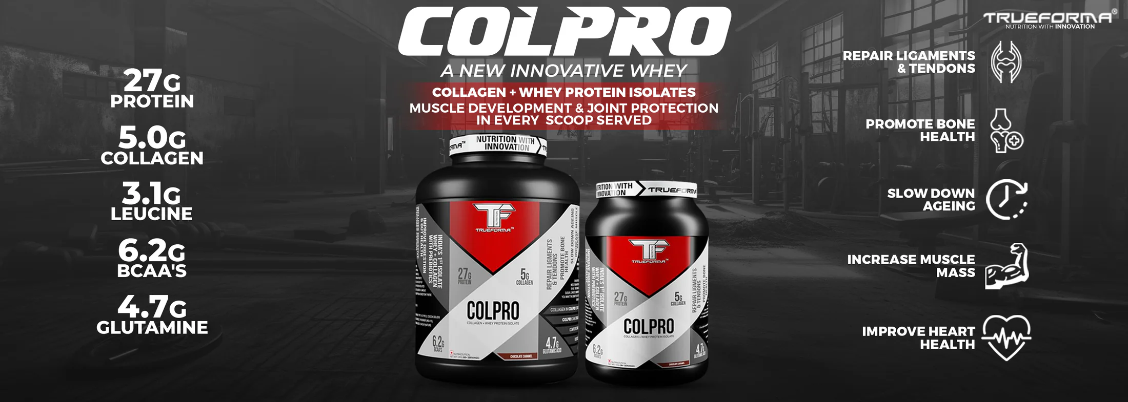 Trueforma Colpro (Collagen + Whey Protein Isolates)