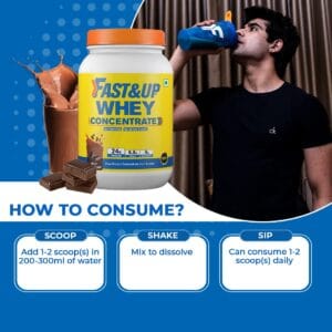 FAST&UP Whey Protein Concentrate