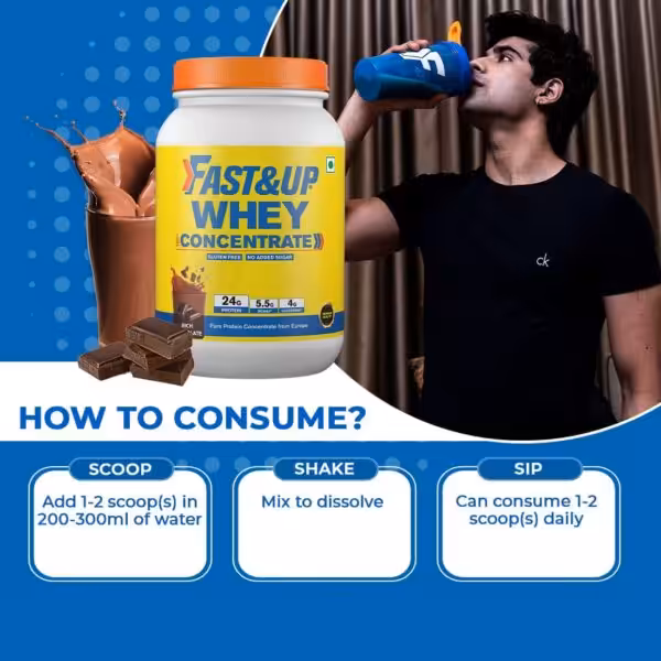 FAST&UP Whey Protein Concentrate - product image