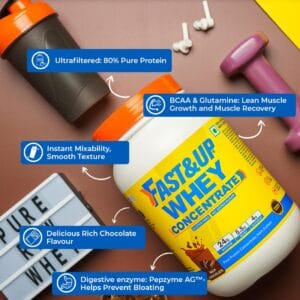 FAST&UP Whey Protein Concentrate