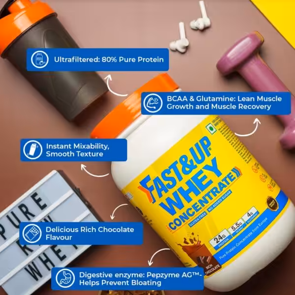 FAST&UP Whey Protein Concentrate - product image