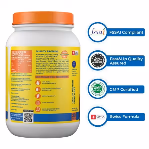 FAST&UP Whey Protein Concentrate - product image