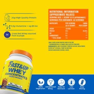 FAST&UP Whey Protein Concentrate