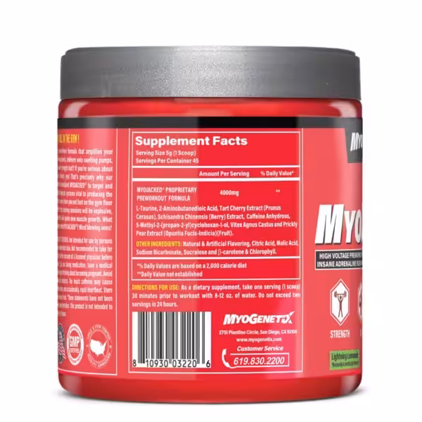 Myogenetix Myojacked - product image