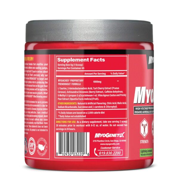 Myogenetix Myojacked