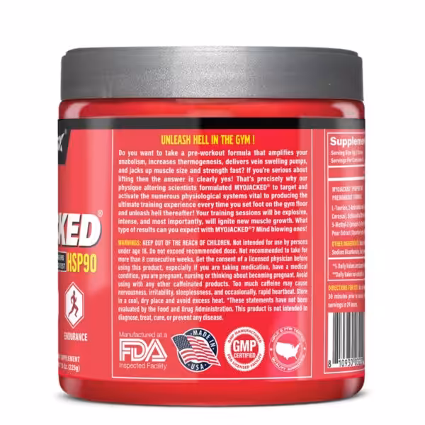 Myogenetix Myojacked - product image