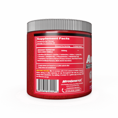 Myogenetix Aminogrow - Image 2