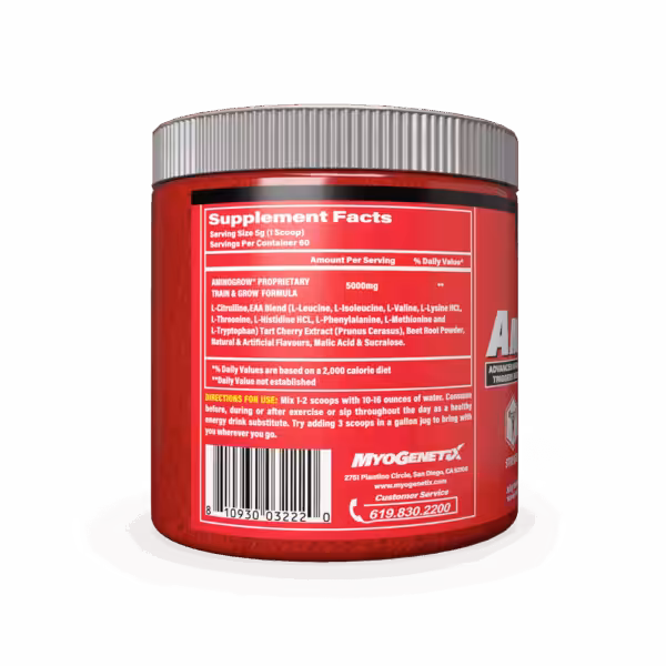 Myogenetix Aminogrow - product image
