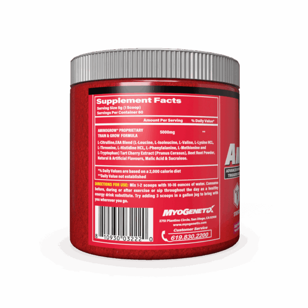 Myogenetix Aminogrow