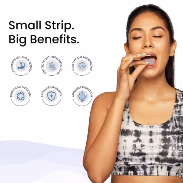 Wellbeing Nutrition Healthy Gut - product image