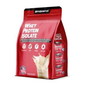 Myogenetix Hydrolysed Whey Protein Isolate