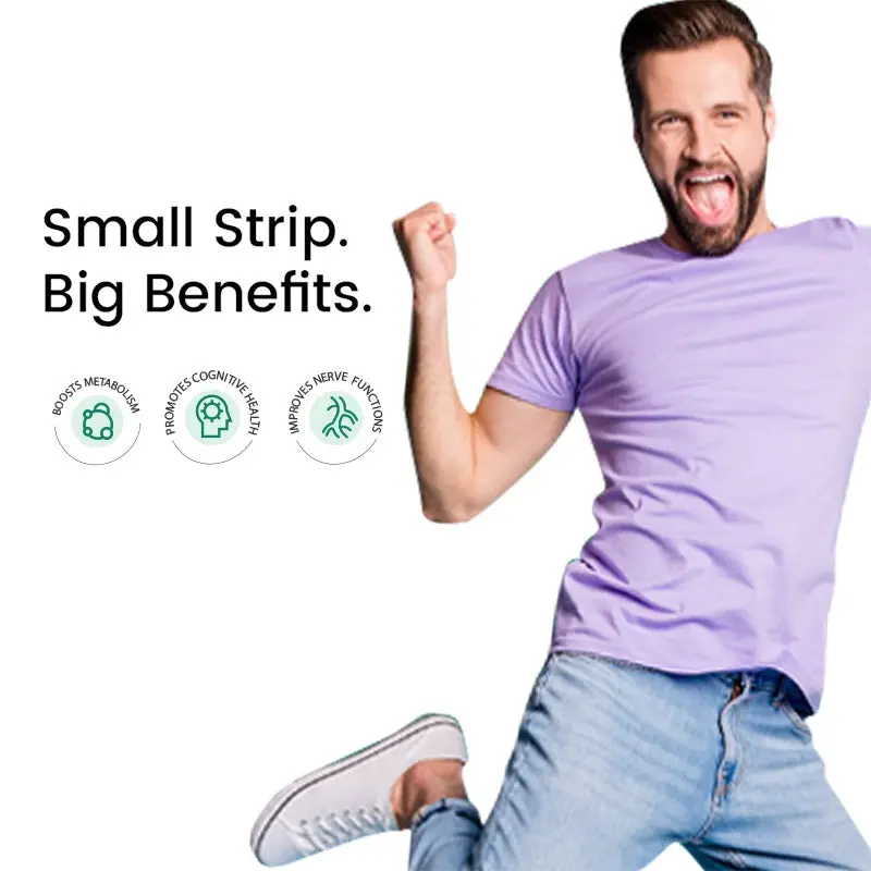 Wellbeing Nutrition Vegan Vitamin B12 - Image 5