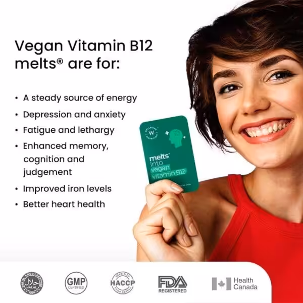 Wellbeing Nutrition Vegan Vitamin B12 - product image