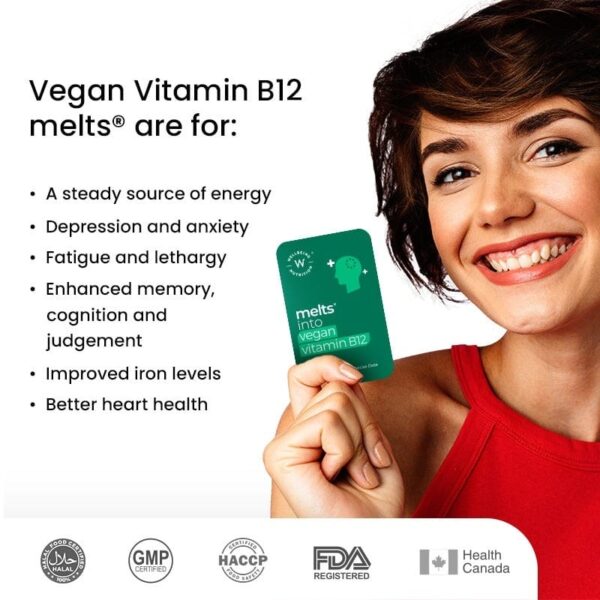 Wellbeing Nutrition Vegan Vitamin B12