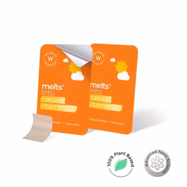 Wellbeing Nutrition Natural Vitamin D3 - product image