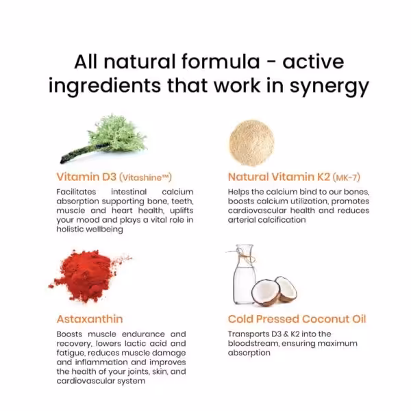 Wellbeing Nutrition Natural Vitamin D3 - product image