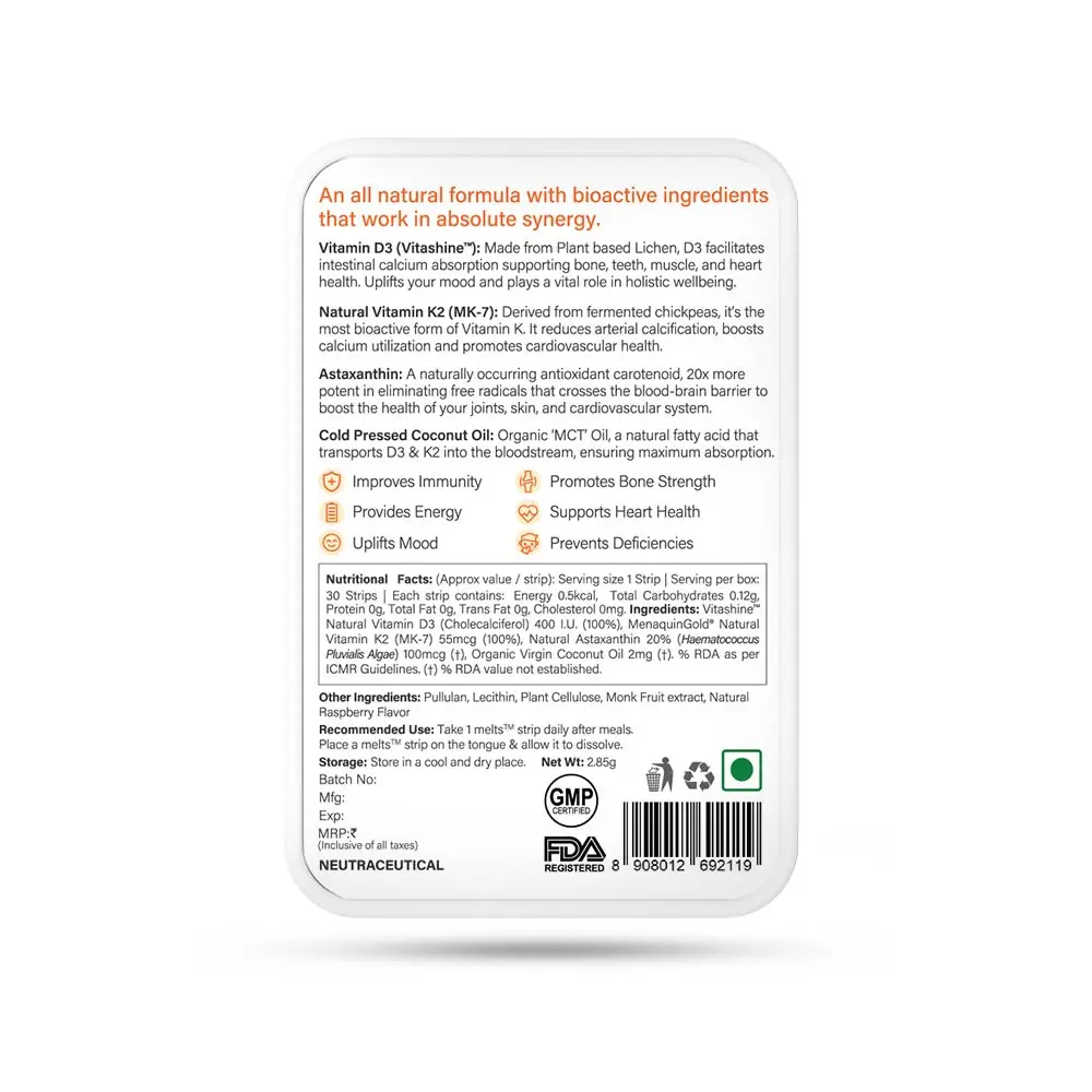 Wellbeing Nutrition Natural Vitamin D3 - Image 7