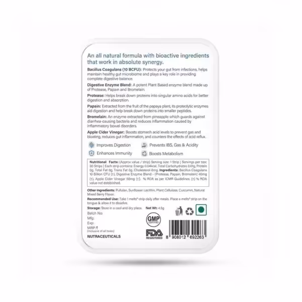 Wellbeing Nutrition Healthy Gut - product image
