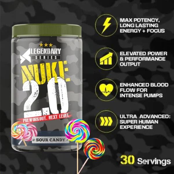 Bigflex Pre-Workout Nuke 2.0