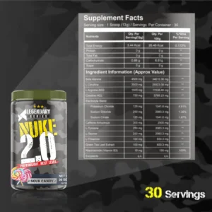 Bigflex Pre-Workout Nuke 2.0