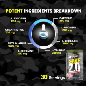 Bigflex Pre-Workout Nuke 2.0