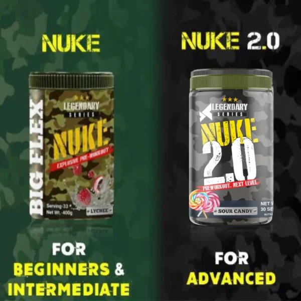 Bigflex Pre-Workout Nuke 2.0