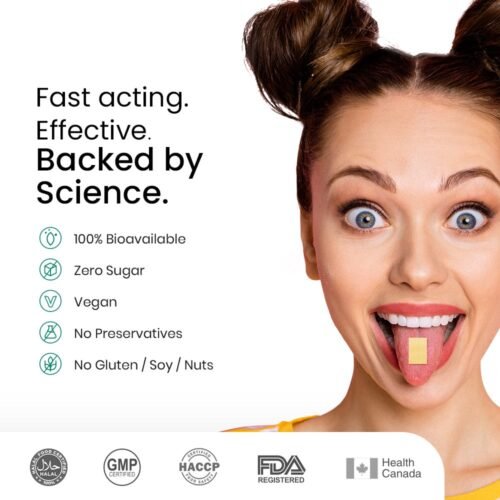 Wellbeing Nutrition Vegan Vitamin B12 - Image 6
