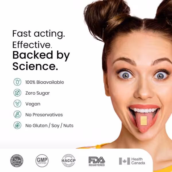 Wellbeing Nutrition Vegan Vitamin B12 - product image
