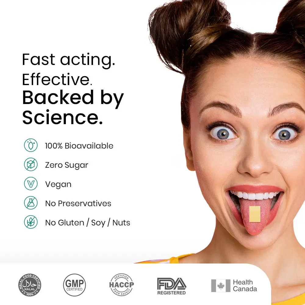 Wellbeing Nutrition Vegan Vitamin B12 - Image 6