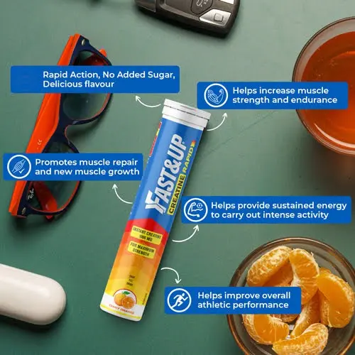 Fast&Up Creatine Rapid | 1000mg instant Creatine - Image 3