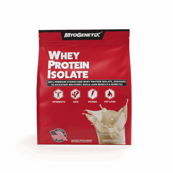 Myogenetix Hydrolysed Whey Protein Isolate