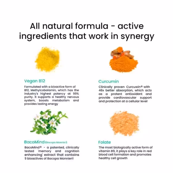 Wellbeing Nutrition Vegan Vitamin B12 - product image