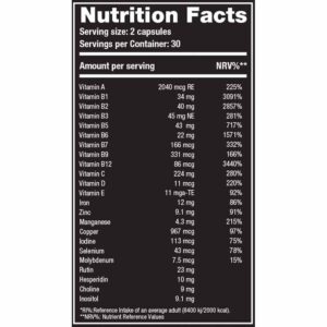 One Science Nutrition Daily Multivitamin