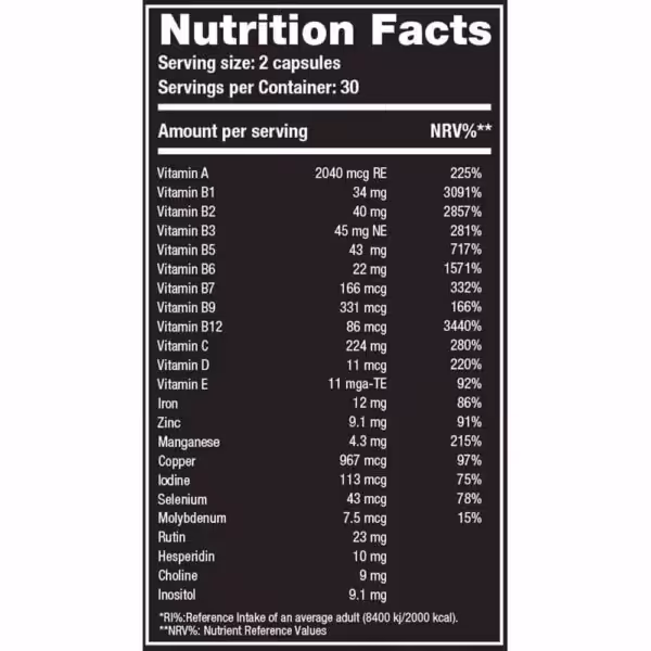 One Science Nutrition Daily Multivitamin - product image